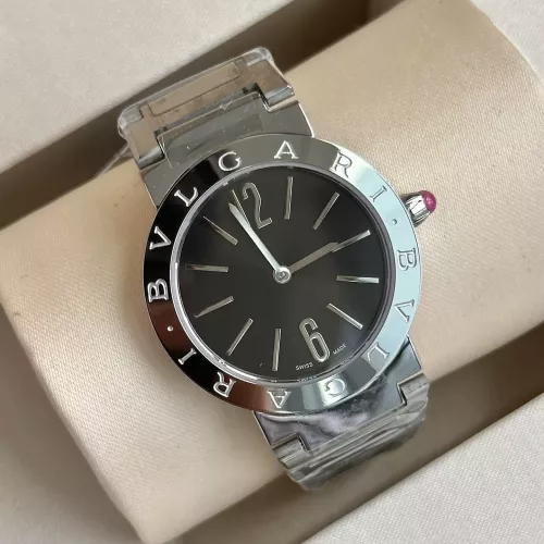 Wholesale Bvlgari AAA Quality Watches In Silver For Women #1348044 $158.00 USD, Wholesale Quality Replica Bvlgari AAA Quality Watches