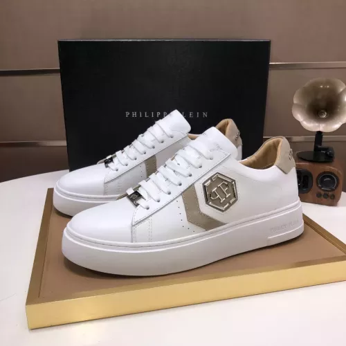 Wholesale Philipp Plein PP Casual Shoes For Men #1348052 $108.00 USD, Wholesale Quality Replica Philipp Plein PP Casual Shoes