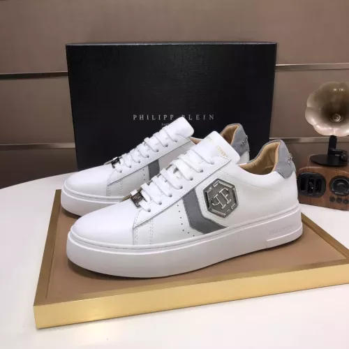 Wholesale Philipp Plein PP Casual Shoes For Men #1348054 $108.00 USD, Wholesale Quality Replica Philipp Plein PP Casual Shoes