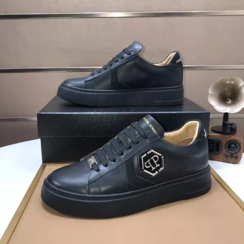 Wholesale Philipp Plein PP Casual Shoes For Men #1348056 $108.00 USD, Wholesale Quality Replica Philipp Plein PP Casual Shoes
