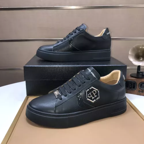 Wholesale Philipp Plein PP Casual Shoes For Men #1348057 $108.00 USD, Wholesale Quality Replica Philipp Plein PP Casual Shoes