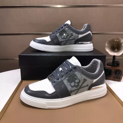 Wholesale Philipp Plein PP Casual Shoes For Men #1348059 $115.00 USD, Wholesale Quality Replica Philipp Plein PP Casual Shoes
