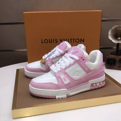 Wholesale Louis Vuitton Casual Shoes For Women #1348061 $130.00 USD, Wholesale Quality Replica Louis Vuitton Casual Shoes