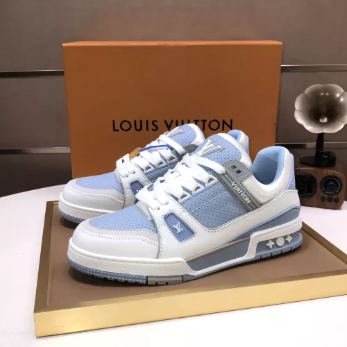 Wholesale Louis Vuitton Casual Shoes For Men #1348064 $130.00 USD, Wholesale Quality Replica Louis Vuitton Casual Shoes