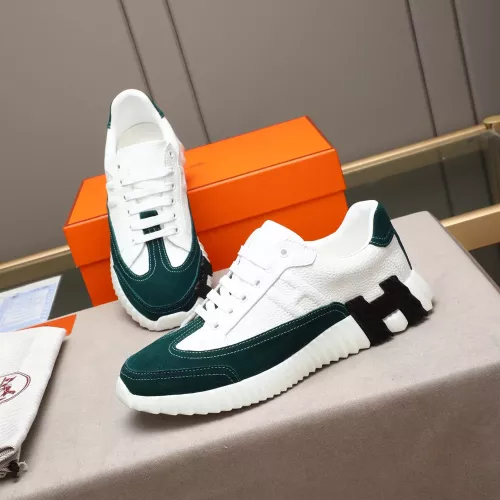 Wholesale Hermes Casual Shoes For Men #1348065 $88.00 USD, Wholesale Quality Replica Hermes Casual Shoes