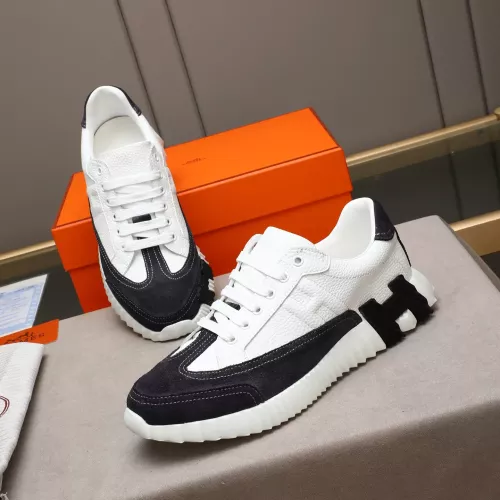 Wholesale Hermes Casual Shoes For Men #1348066 $88.00 USD, Wholesale Quality Replica Hermes Casual Shoes