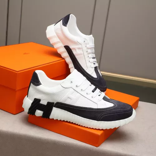 Replica Hermes Casual Shoes For Men #1348066 $88.00 USD for Wholesale
