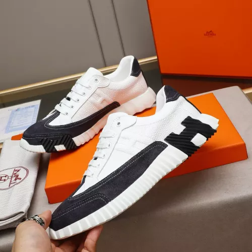 Replica Hermes Casual Shoes For Men #1348066 $88.00 USD for Wholesale