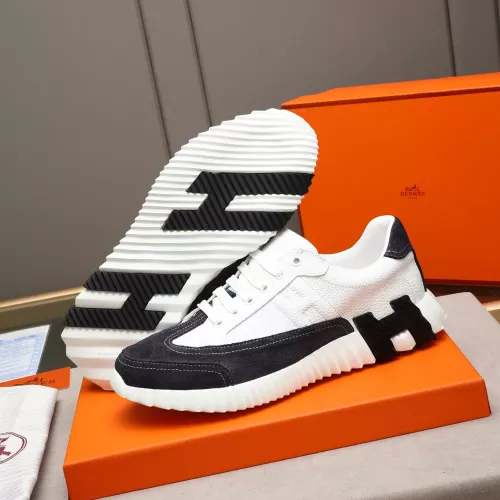 Replica Hermes Casual Shoes For Men #1348066 $88.00 USD for Wholesale