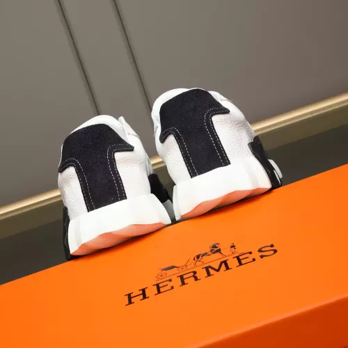Replica Hermes Casual Shoes For Men #1348066 $88.00 USD for Wholesale