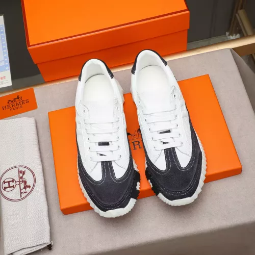 Replica Hermes Casual Shoes For Men #1348066 $88.00 USD for Wholesale