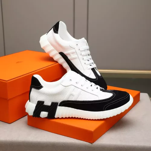 Replica Hermes Casual Shoes For Men #1348067 $88.00 USD for Wholesale