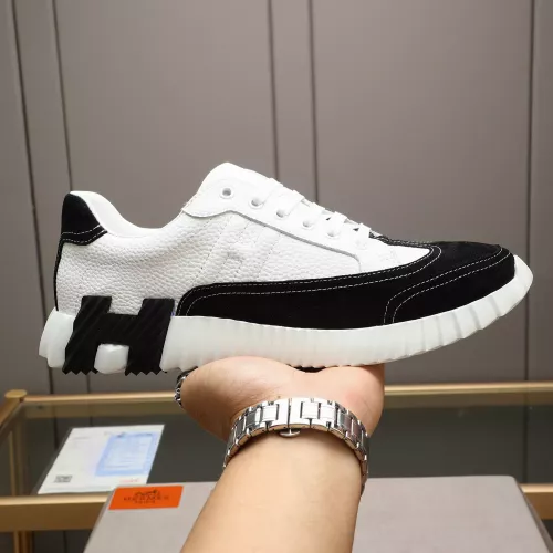 Replica Hermes Casual Shoes For Men #1348067 $88.00 USD for Wholesale