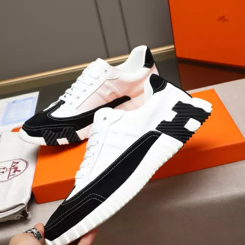 Replica Hermes Casual Shoes For Men #1348067 $88.00 USD for Wholesale
