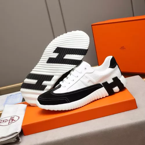 Replica Hermes Casual Shoes For Men #1348067 $88.00 USD for Wholesale