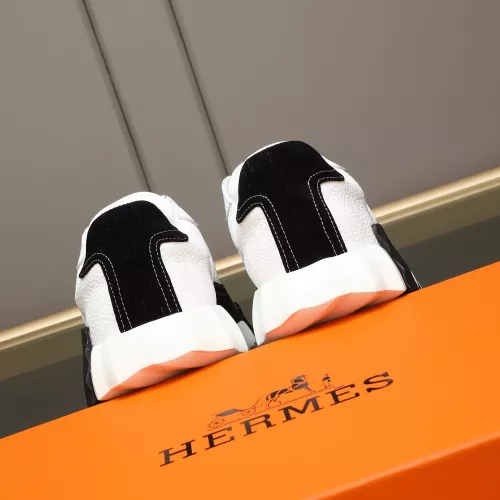 Replica Hermes Casual Shoes For Men #1348067 $88.00 USD for Wholesale