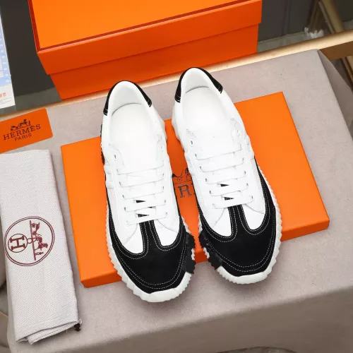 Replica Hermes Casual Shoes For Men #1348067 $88.00 USD for Wholesale