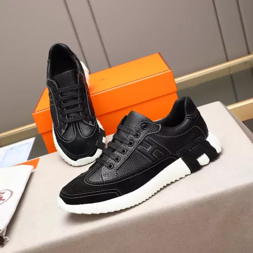 Wholesale Hermes Casual Shoes For Men #1348068 $88.00 USD, Wholesale Quality Replica Hermes Casual Shoes