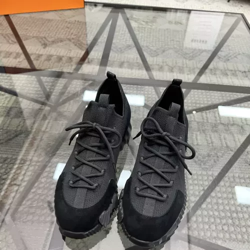 Replica Hermes Casual Shoes For Men #1348070 $76.00 USD for Wholesale