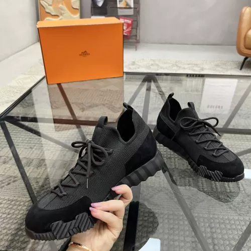 Replica Hermes Casual Shoes For Men #1348070 $76.00 USD for Wholesale