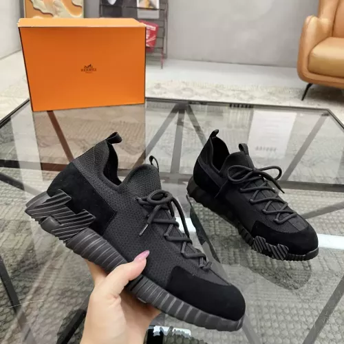 Replica Hermes Casual Shoes For Men #1348070 $76.00 USD for Wholesale