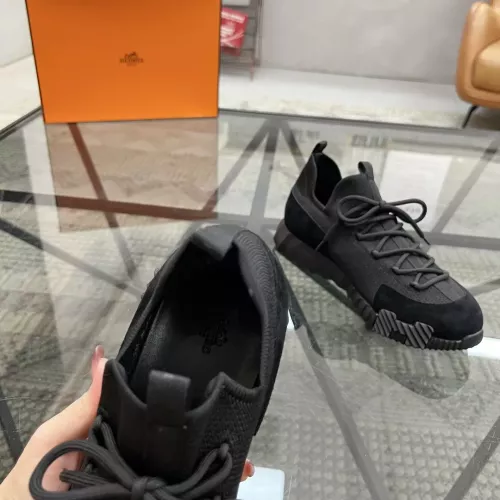 Replica Hermes Casual Shoes For Men #1348070 $76.00 USD for Wholesale