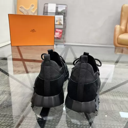 Replica Hermes Casual Shoes For Men #1348070 $76.00 USD for Wholesale