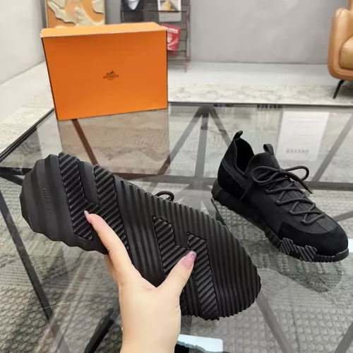 Replica Hermes Casual Shoes For Men #1348070 $76.00 USD for Wholesale