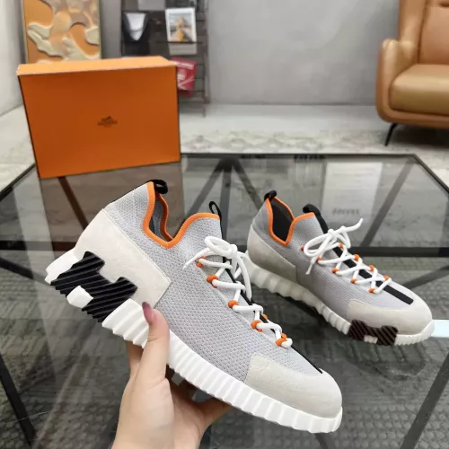 Replica Hermes Casual Shoes For Men #1348071 $76.00 USD for Wholesale
