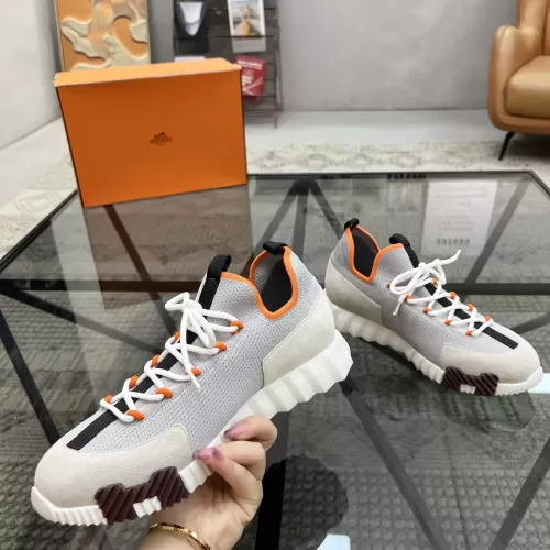 Replica Hermes Casual Shoes For Men #1348071 $76.00 USD for Wholesale