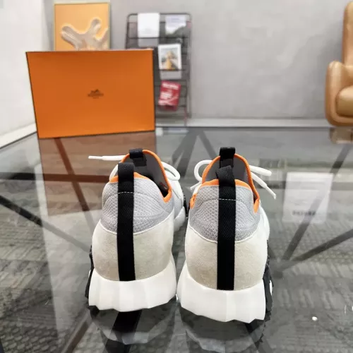 Replica Hermes Casual Shoes For Men #1348071 $76.00 USD for Wholesale