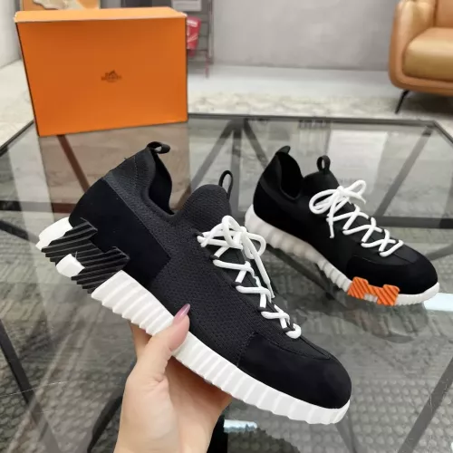 Replica Hermes Casual Shoes For Men #1348072 $76.00 USD for Wholesale