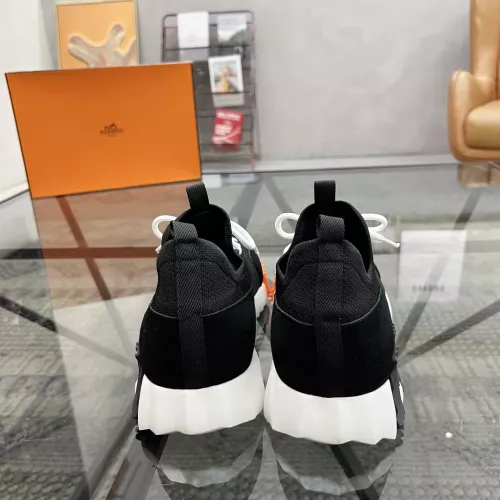 Replica Hermes Casual Shoes For Men #1348072 $76.00 USD for Wholesale