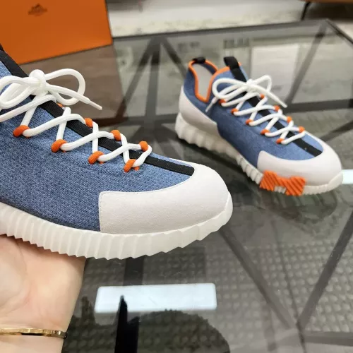 Replica Hermes Casual Shoes For Men #1348073 $76.00 USD for Wholesale