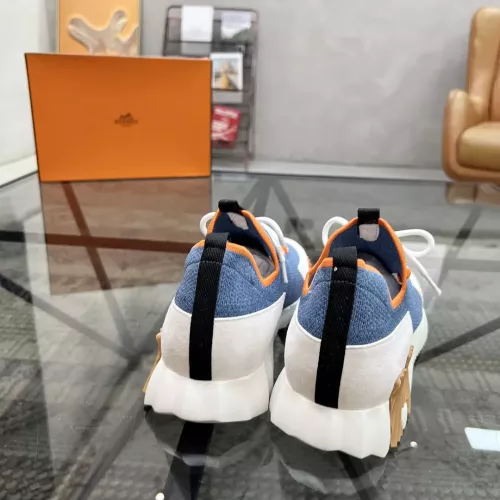 Replica Hermes Casual Shoes For Men #1348073 $76.00 USD for Wholesale