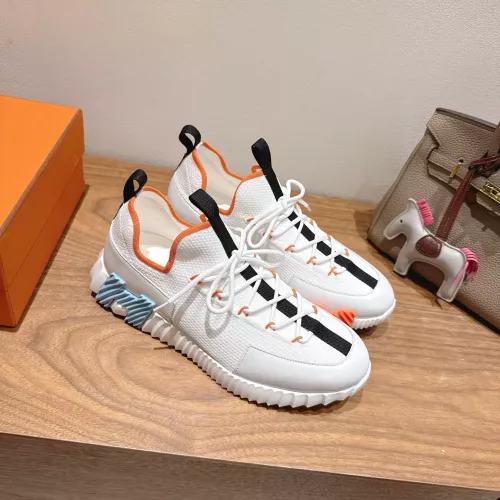 Wholesale Hermes Casual Shoes For Men #1348074 $125.00 USD, Wholesale Quality Replica Hermes Casual Shoes