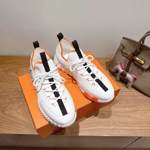 Replica Hermes Casual Shoes For Men #1348074 $125.00 USD for Wholesale