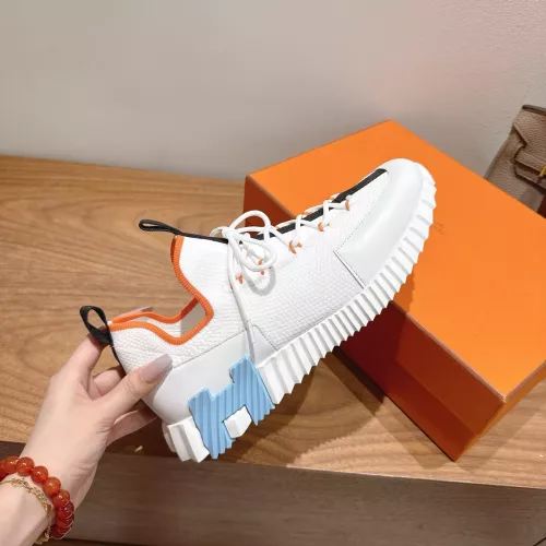 Replica Hermes Casual Shoes For Men #1348074 $125.00 USD for Wholesale
