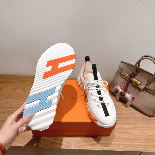 Replica Hermes Casual Shoes For Women #1348075 $118.00 USD for Wholesale