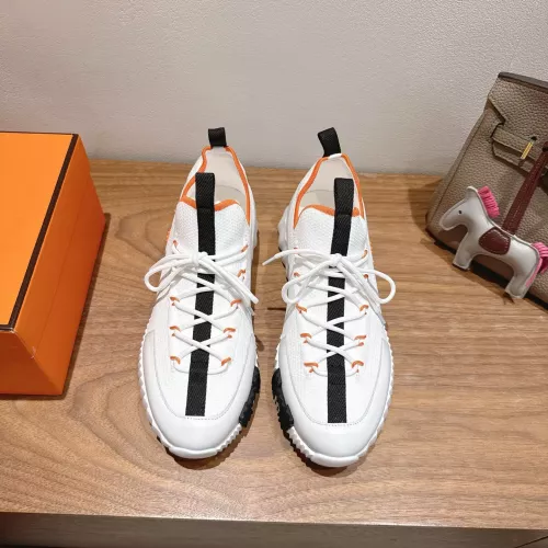 Replica Hermes Casual Shoes For Men #1348076 $125.00 USD for Wholesale