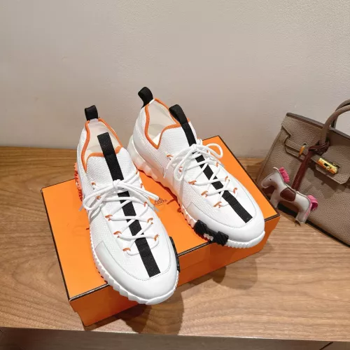 Replica Hermes Casual Shoes For Men #1348076 $125.00 USD for Wholesale