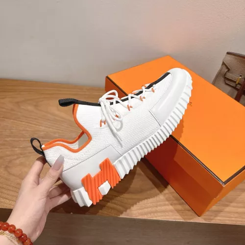 Replica Hermes Casual Shoes For Men #1348076 $125.00 USD for Wholesale