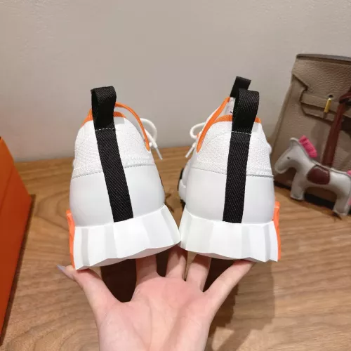 Replica Hermes Casual Shoes For Men #1348076 $125.00 USD for Wholesale