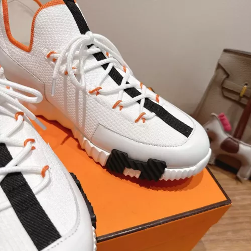 Replica Hermes Casual Shoes For Men #1348076 $125.00 USD for Wholesale
