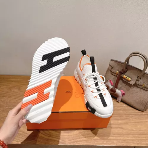 Replica Hermes Casual Shoes For Men #1348076 $125.00 USD for Wholesale