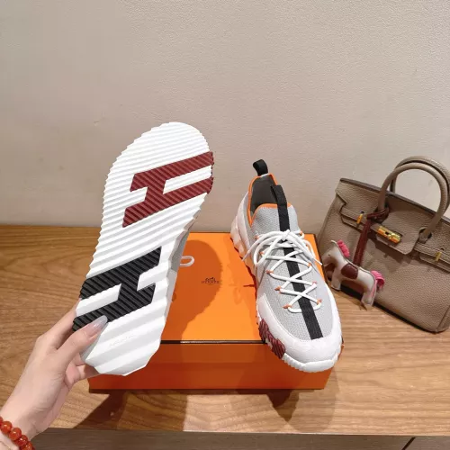 Replica Hermes Casual Shoes For Men #1348078 $125.00 USD for Wholesale