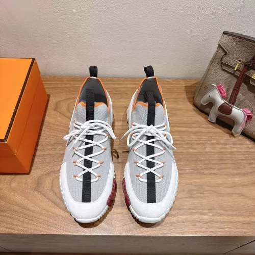 Replica Hermes Casual Shoes For Women #1348079 $118.00 USD for Wholesale