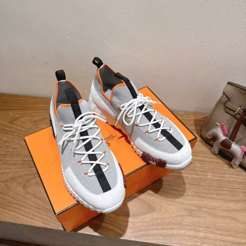 Replica Hermes Casual Shoes For Women #1348079 $118.00 USD for Wholesale