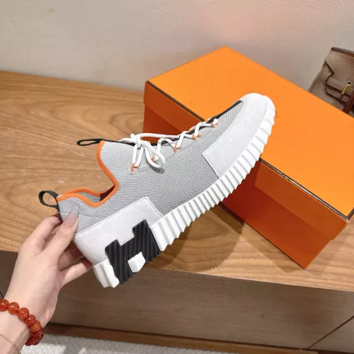 Replica Hermes Casual Shoes For Women #1348079 $118.00 USD for Wholesale
