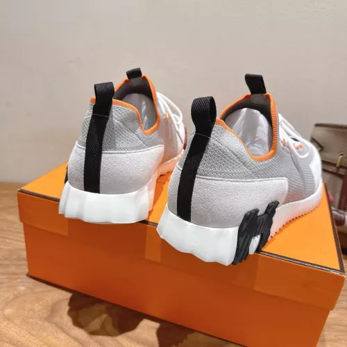 Replica Hermes Casual Shoes For Women #1348079 $118.00 USD for Wholesale